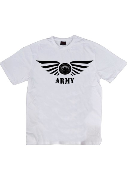 fame Bts Baskılı T-Shirt