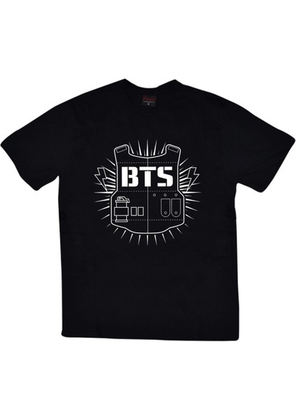 fame Bts Baskılı T-Shirt