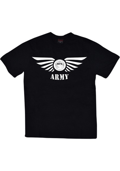fame Bts Baskılı T-Shirt