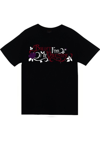 fame Bullet For My Valentine Baskılı T-Shirt modelleri