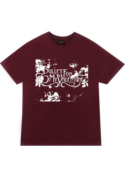 fame Bullet For My Valentine Baskılı T-Shirt fırsatları