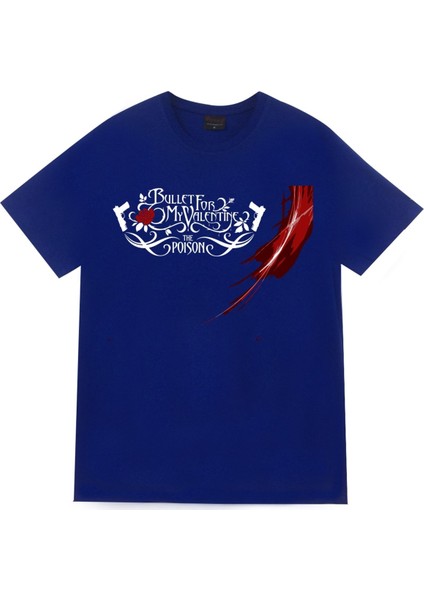 fame Bullet For My Valentine Baskılı T-Shirt