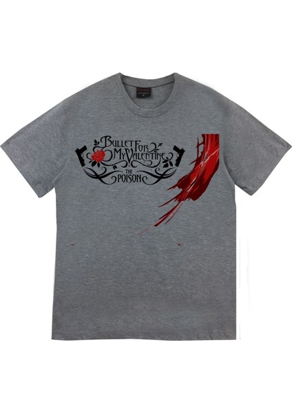 fame Bullet For My Valentine Baskılı T-Shirt fırsatları