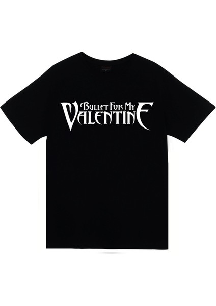 Bullet For My Valentine Baskılı T-Shirt