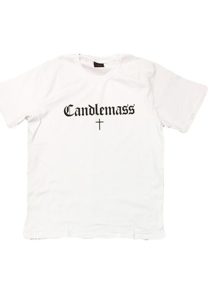 fame Candlemass Baskılı T-Shirt