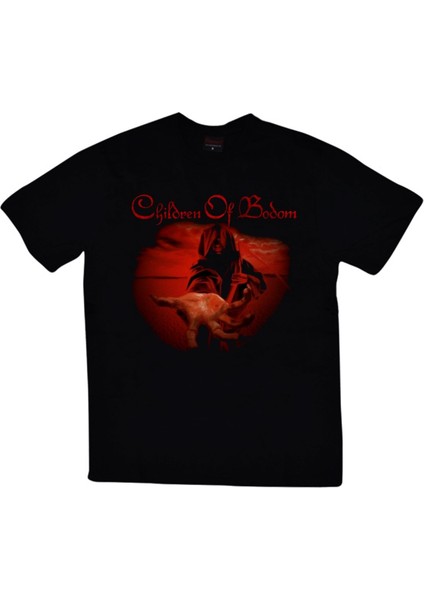 fame Children Of Bodom Baskılı T-Shirt