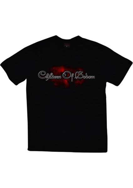 fame Children Of Bodom Baskılı T-Shirt
