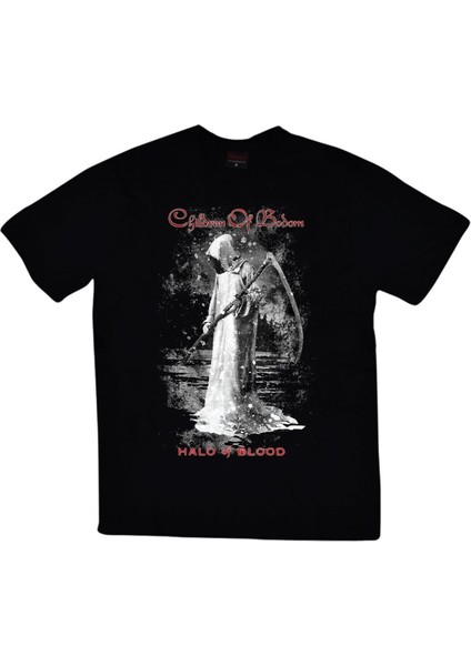 fame Children Of Bodom Baskılı T-Shirt