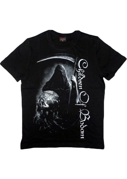 fame Children Of Bodom Baskılı T-Shirt