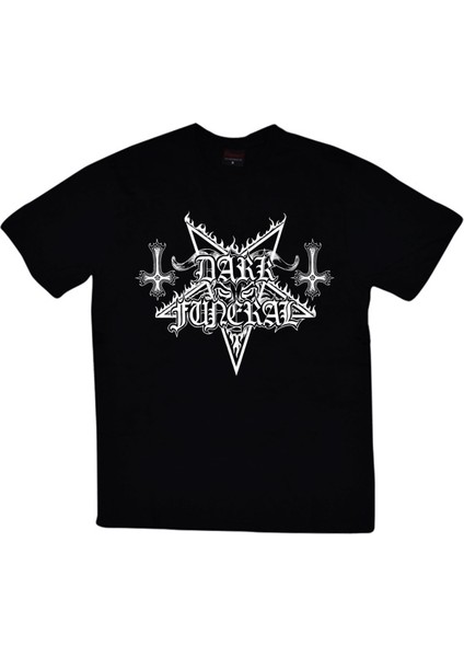 fame Dark Funurel Baskılı T-Shirt