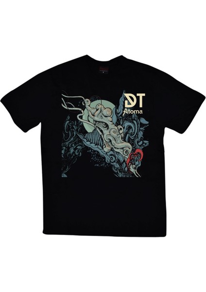fame Dark Tranquillity Baskılı T-Shirt