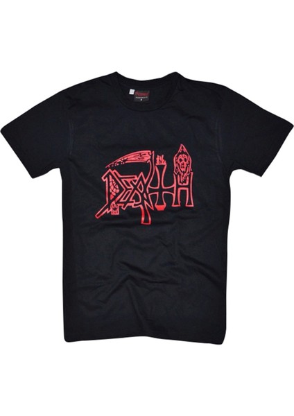 fame Death Baskılı T-Shirt