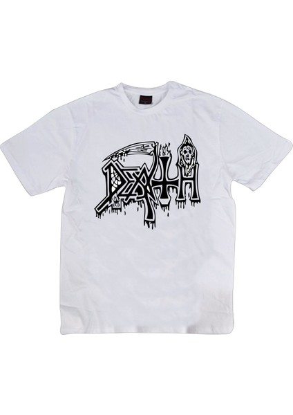 Death Tişört Baskılı T-Shirt