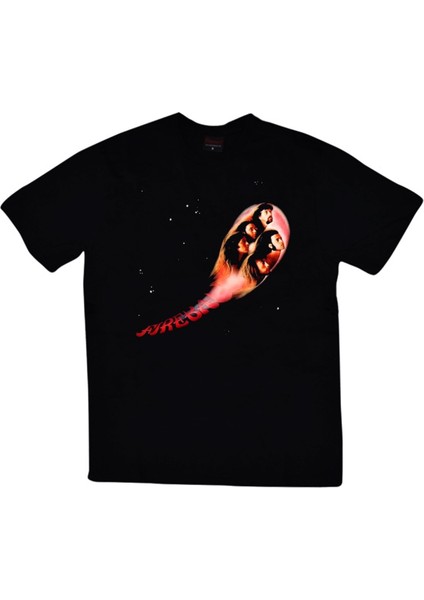 fame Deep Purple Baskılı T-Shirt