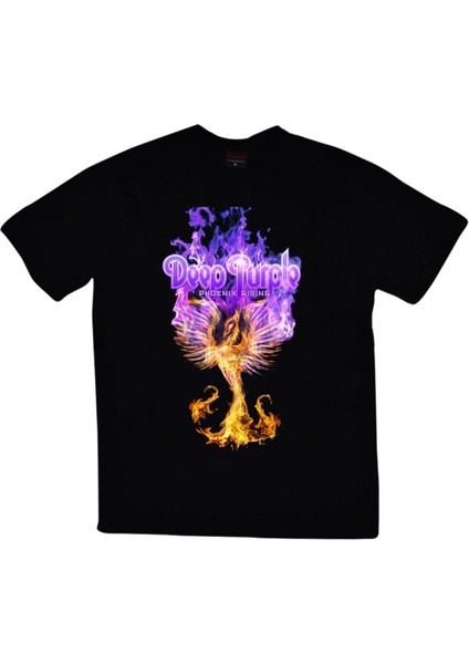 fame Deep Purple Baskılı T-Shirt