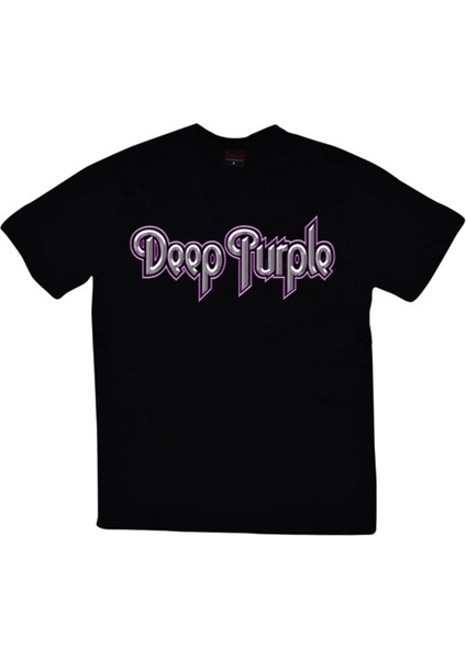 fame Deep Purple Baskılı T-Shirt