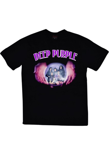 fame Deep Purple Baskılı T-Shirt
