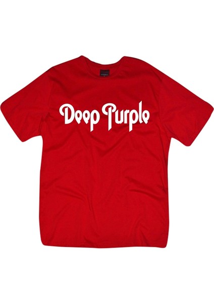 fame Deep Purple Baskılı T-Shirt