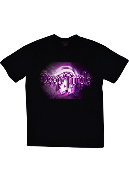 fame Deep Purple Baskılı T-Shirt