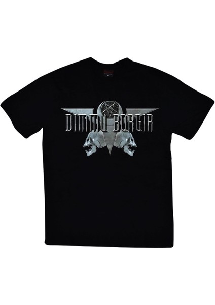 fame Dimmu Borgir Baskılı T-Shirt