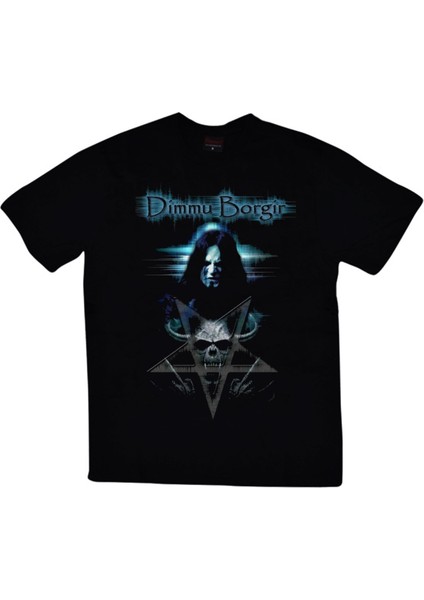 Dimmu Borgir Baskılı T-Shirt