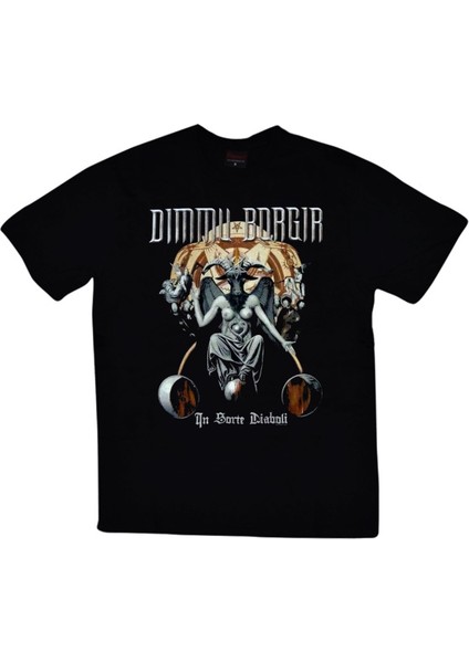 Dimmu Borgir Baskılı T-Shirt