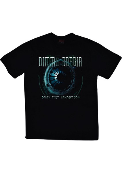 fame Dimmu Borgir Baskılı T-Shirt