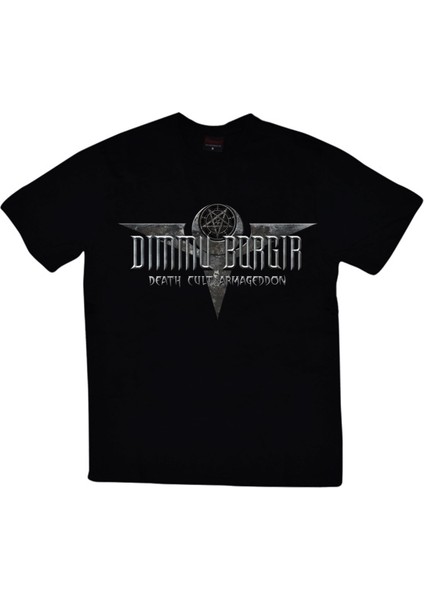 fame Dimmu Borgir Baskılı T-Shirt