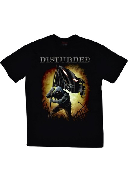 Disturbed Baskılı T-Shirt