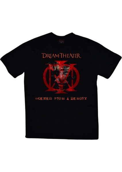 fame Dream Theater Baskılı T-Shirt