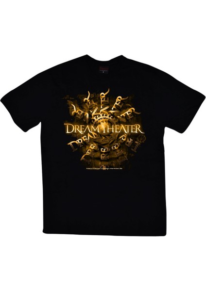 fame Dream Theater Baskılı T-Shirt
