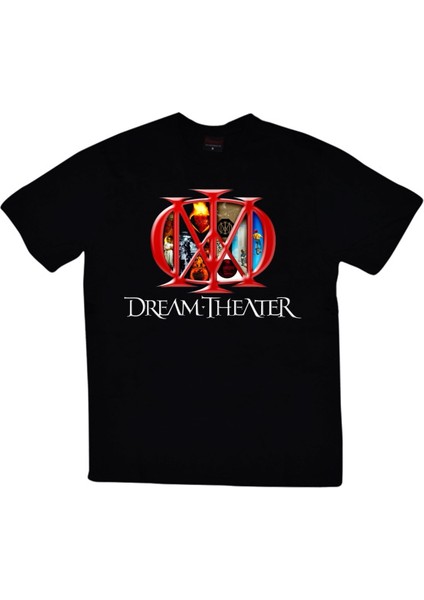 fame Dream Theater Baskılı T-Shirt