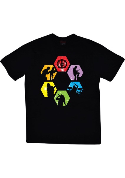 fame Dream Theater Baskılı T-Shirt