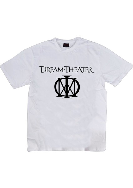 fame Dream Theater Baskılı T-Shirt