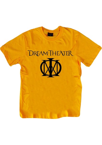 fame Dream Theater Baskılı T-Shirt
