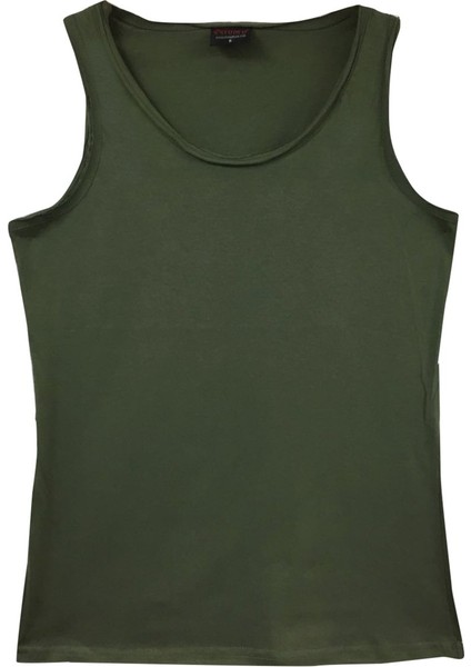 fame Düz Sıfır Kol T-Shirt