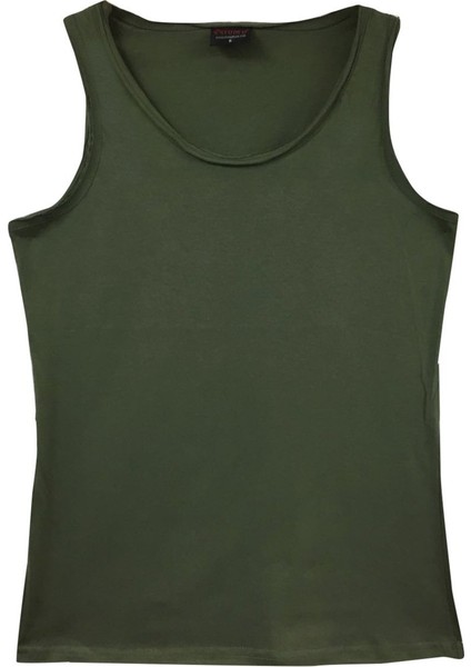 fame Düz Sıfır Kol T-Shirt