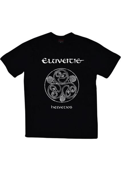 fame Eluveitie Baskılı T-Shirt