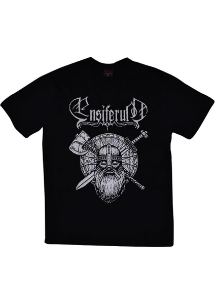 fame Ensiferum Baskılı T-Shirt