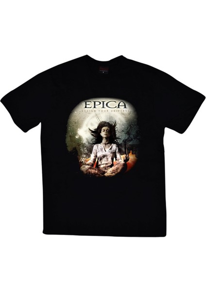 fame Epica Baskılı T-Shirt