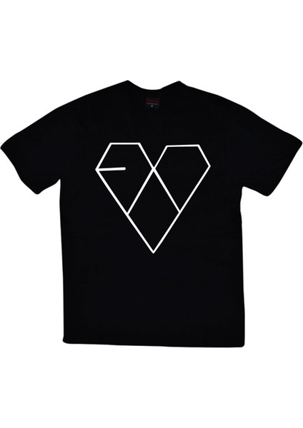 fame Exo Baskılı T-Shirt