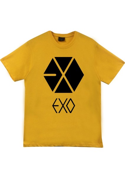 fame Exo Baskılı T-Shirt