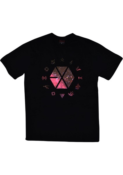fame Exo Baskılı T-Shirt