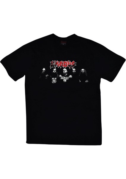 fame Exodus Baskılı T-Shirt