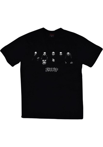 fame Exodus Baskılı T-Shirt