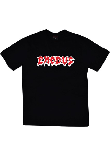 fame Exodus Baskılı T-Shirt
