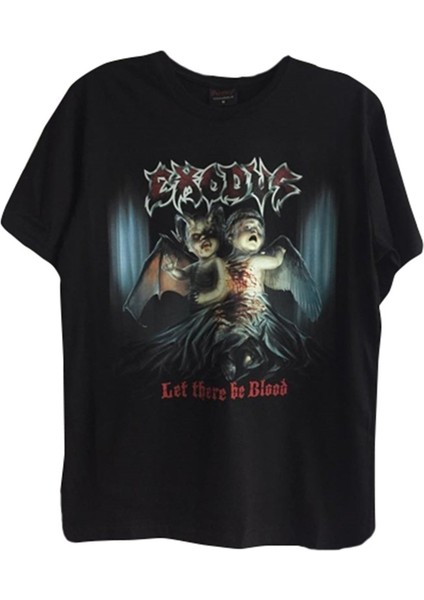 fame Exodus Baskılı T-Shirt