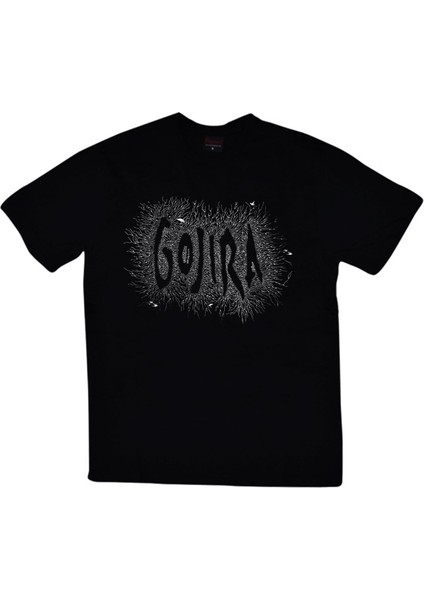 fame Gojira Baskılı T-Shirt