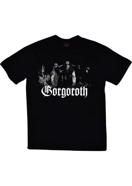 fame Gorgoroth Baskılı T-Shirt