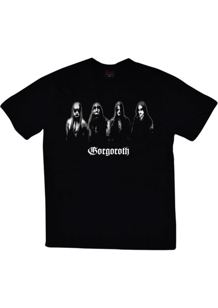 fame Gorgoroth Baskılı T-Shirt